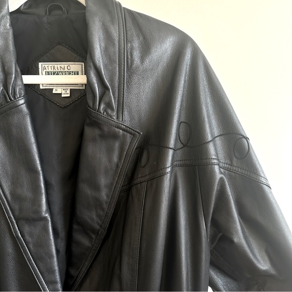 Vintage Fitz-wright leather jacket - Picture 5 of 7